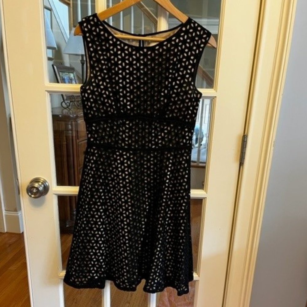 Black Eyelet J.Crew Dress
